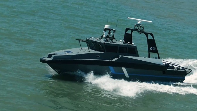 Z170 Chinese Autonomous Surface Vehicle (C)